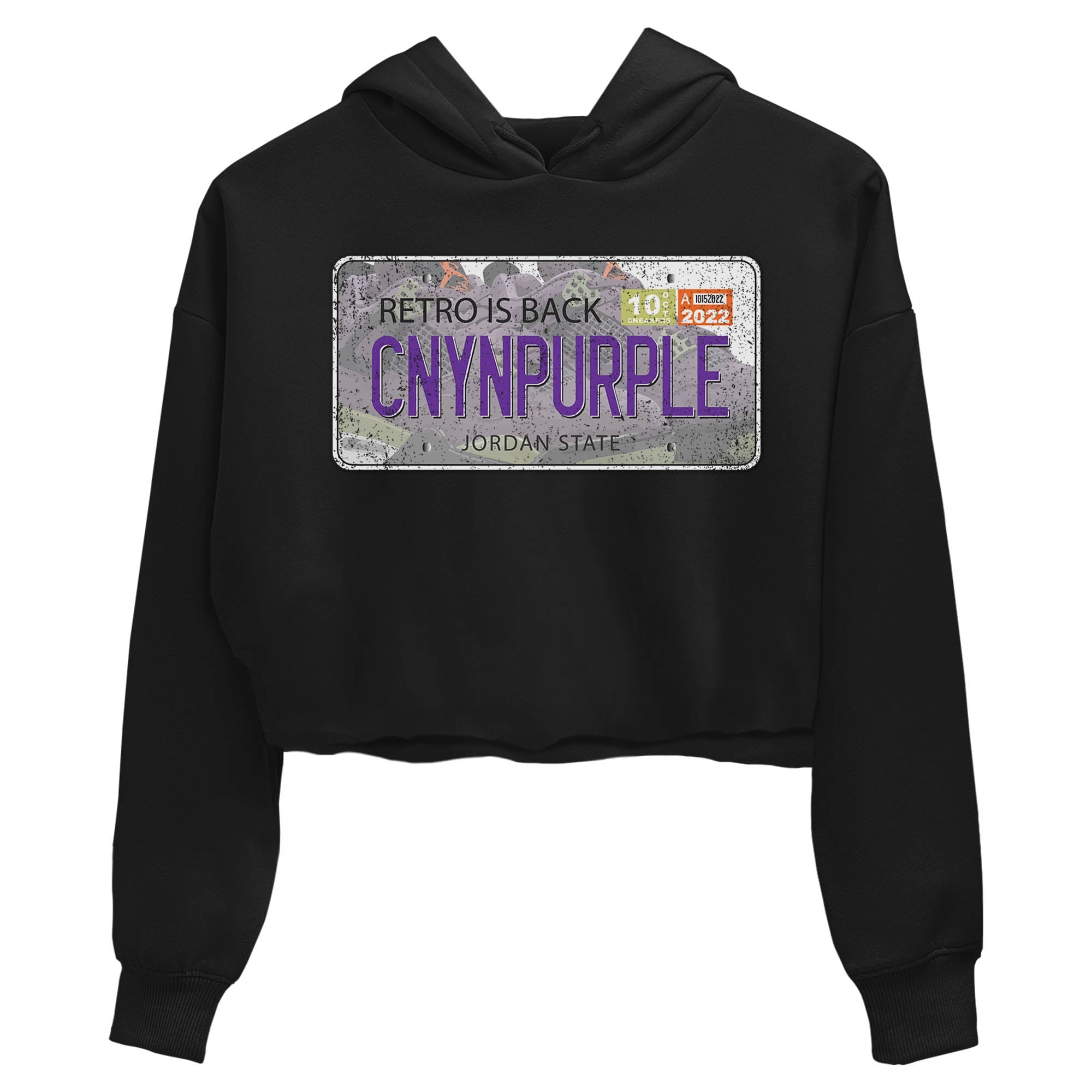 Jordan 4 Canyon Purple Sneaker Match Tees Jordan Plate Sneaker Tees Jordan 4 Canyon Purple Sneaker Release Tees Women's Shirts
