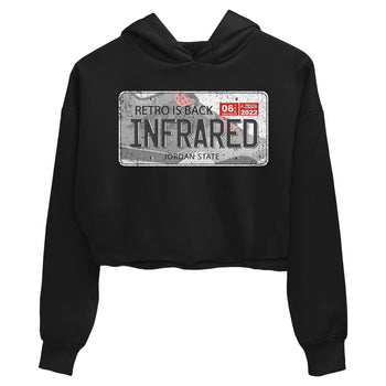 Jordan 4 Infrared Sneaker Match Tees Jordan Plate Sneaker Tees Jordan 4 Infrared Sneaker Release Tees Women's Shirts