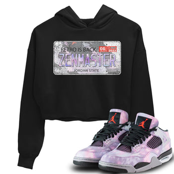 Jordan 4 Zen Master Sneaker Match Tees Jordan Plate Sneaker Tees Jordan 4 Zen Master Sneaker Release Tees Women's Shirts