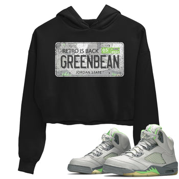 Jordan 5 Green Bean Sneaker Match Tees Jordan Plate Sneaker Tees Jordan 5 Green Bean Sneaker Release Tees Women's Shirts