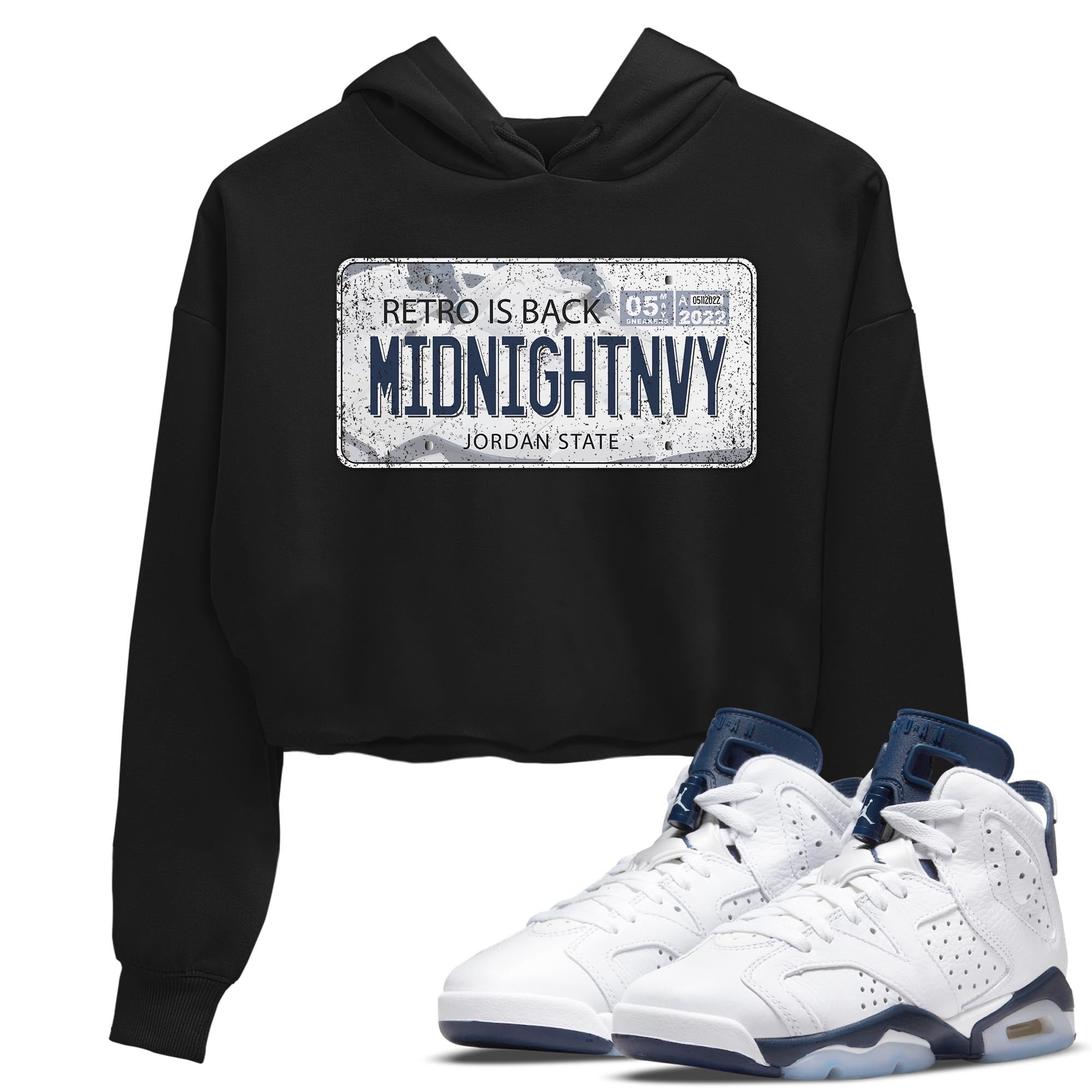 Jordan 6 Midnight Navy Sneaker Match Tees Jordan Plate Sneaker Tees Jordan 6 Midnight Navy Sneaker Release Tees Women's Shirts