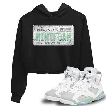 Jordan 6 Mint Foam Sneaker Match Tees Jordan Plate Sneaker Tees Jordan 6 Mint Foam Sneaker Release Tees Women's Shirts