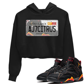 Jordan 7 Citrus Sneaker Match Tees Jordan Plate Sneaker Tees Jordan 7 Citrus Sneaker Release Tees Women's Shirts