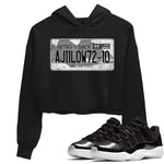 Jordan 11 72-10 Sneaker Match Tees Jordan Plate Sneaker Tees Jordan 11 72-10 Sneaker Release Tees Women's Shirts