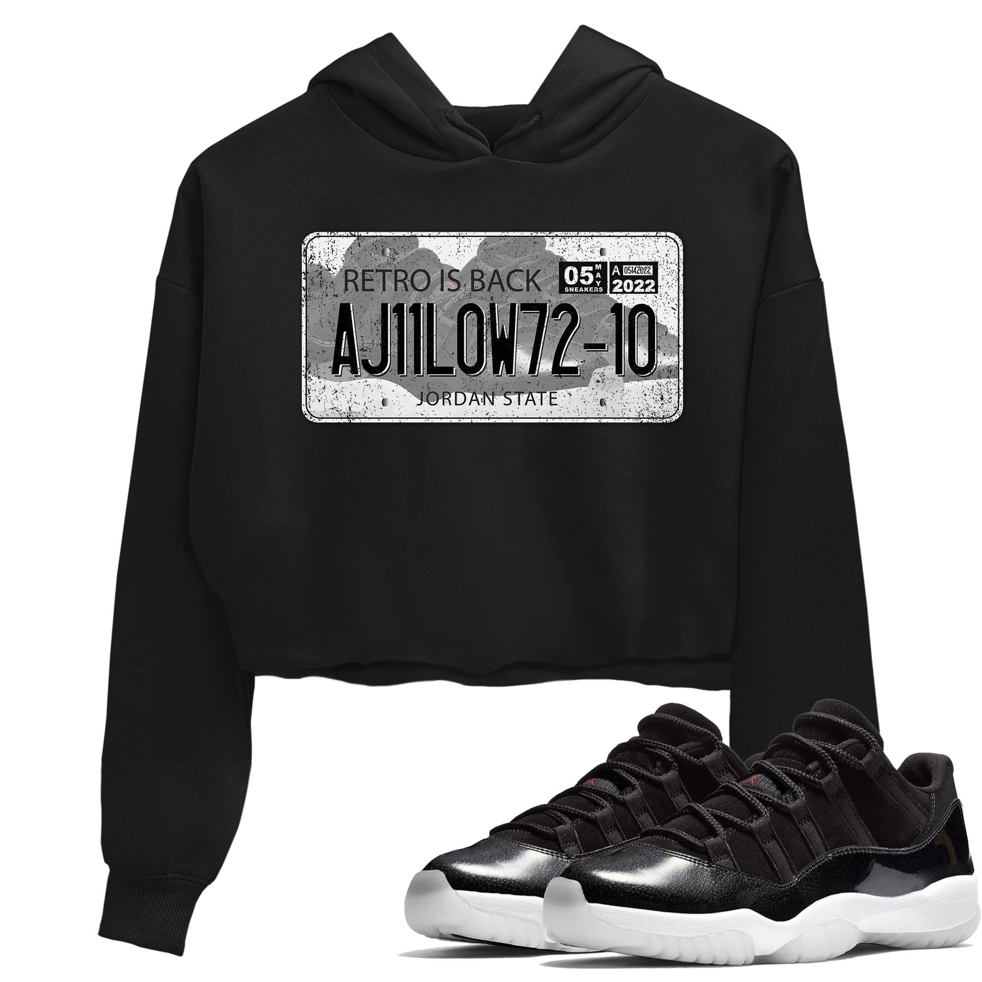 Jordan 11 72-10 Sneaker Match Tees Jordan Plate Sneaker Tees Jordan 11 72-10 Sneaker Release Tees Women's Shirts