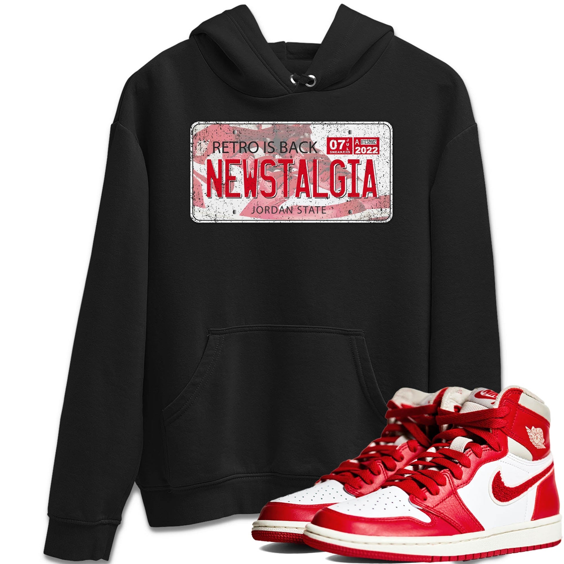 Jordan 1 Newstalgia Sneaker Match Tees Jordan Plate Sneaker Tees Jordan 1 Newstalgia Sneaker Release Tees Unisex Shirts