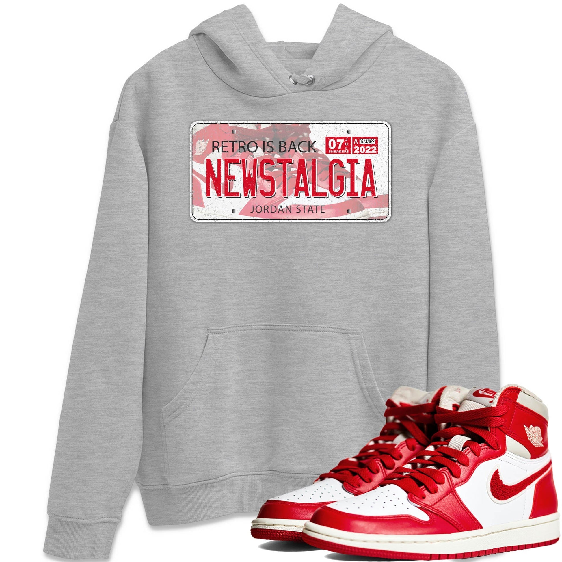 Jordan 1 Newstalgia Sneaker Match Tees Jordan Plate Sneaker Tees Jordan 1 Newstalgia Sneaker Release Tees Unisex Shirts