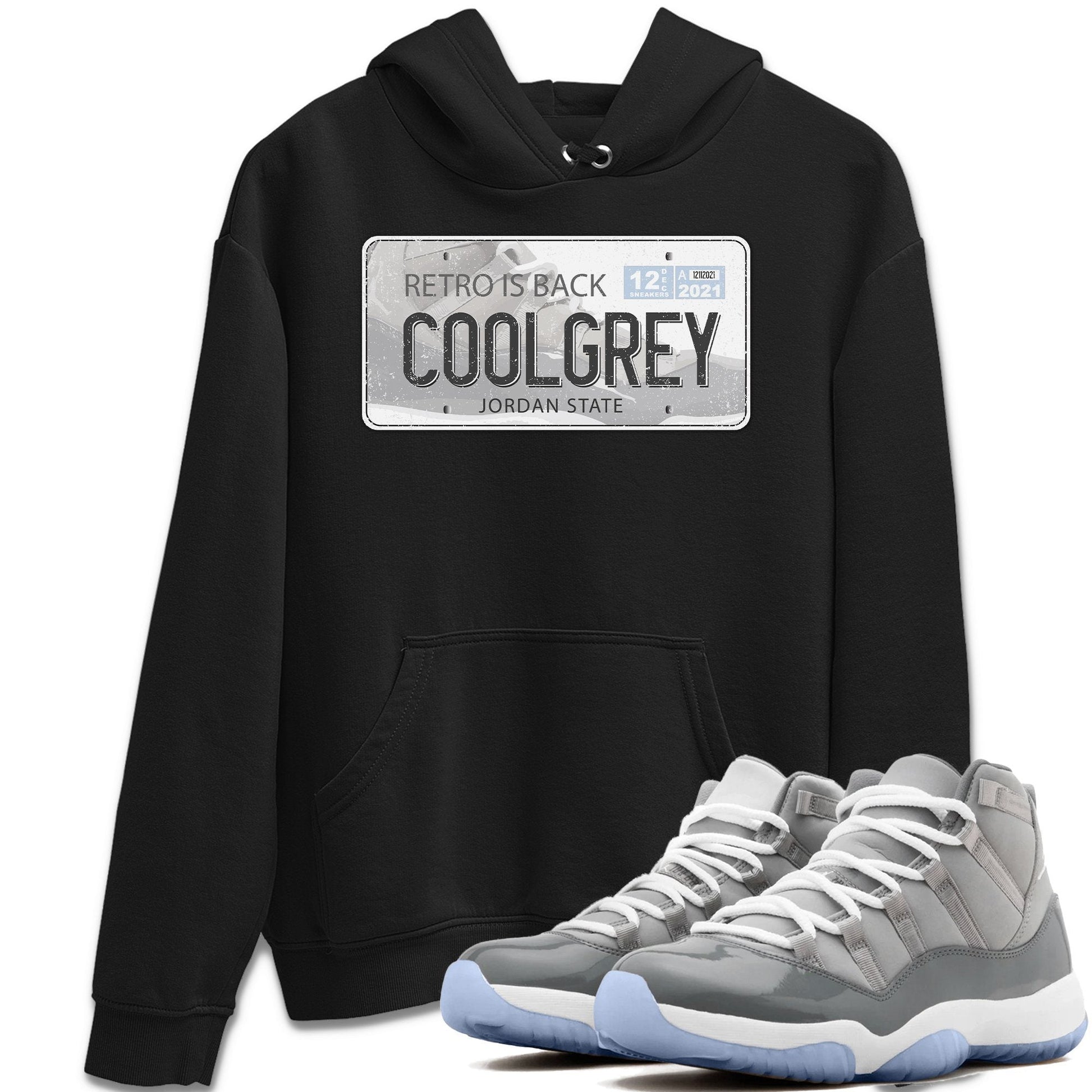 Jordan 11 Cool Grey Sneaker Match Tees Jordan Plate Sneaker Tees Jordan 11 Cool Grey Sneaker Release Tees Unisex Shirts