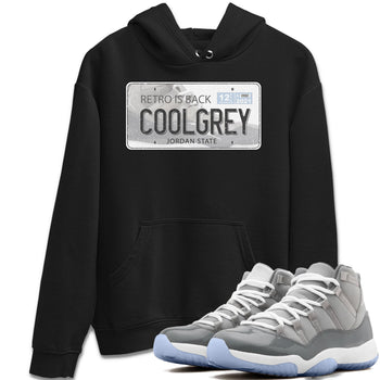 Jordan 11 Cool Grey Sneaker Match Tees Jordan Plate Sneaker Tees Jordan 11 Cool Grey Sneaker Release Tees Unisex Shirts
