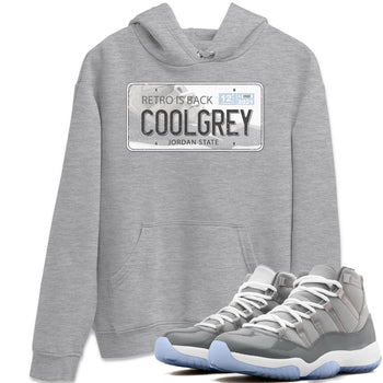 Jordan 11 Cool Grey Sneaker Match Tees Jordan Plate Sneaker Tees Jordan 11 Cool Grey Sneaker Release Tees Unisex Shirts