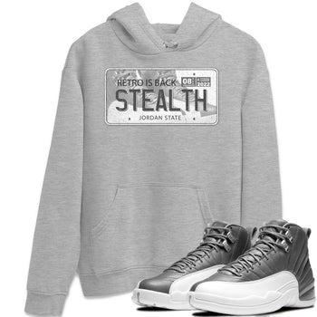 Jordan 12 Stealth Sneaker Match Tees Jordan Plate Sneaker Tees Jordan 12 Stealth Sneaker Release Tees Unisex Shirts