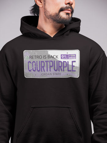 Jordan 13 Court Purple Sneaker Match Tees Jordan Plate Sneaker Tees Jordan 13 Court Purple Sneaker Release Tees Unisex Shirts