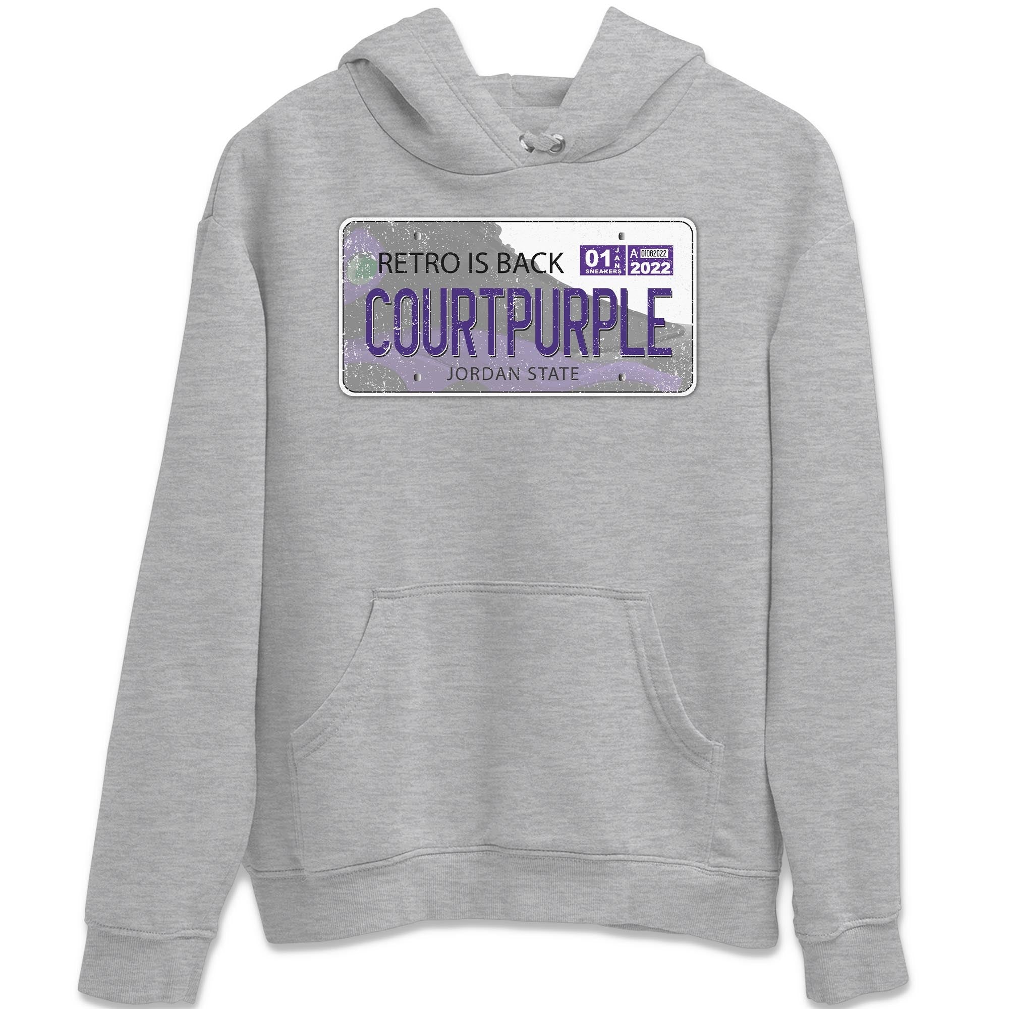 Jordan 13 Court Purple Sneaker Match Tees Jordan Plate Sneaker Tees Jordan 13 Court Purple Sneaker Release Tees Unisex Shirts