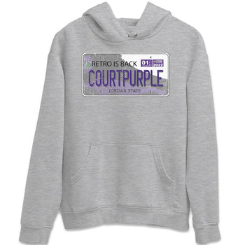 Jordan 13 Court Purple Sneaker Match Tees Jordan Plate Sneaker Tees Jordan 13 Court Purple Sneaker Release Tees Unisex Shirts