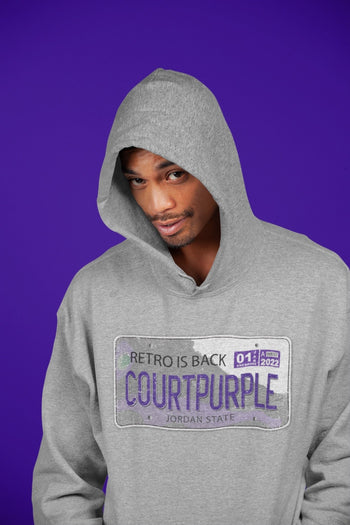 Jordan 13 Court Purple Sneaker Match Tees Jordan Plate Sneaker Tees Jordan 13 Court Purple Sneaker Release Tees Unisex Shirts
