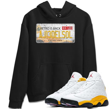 Jordan 13 Del Sol Sneaker Match Tees Jordan Plate Sneaker Tees Jordan 13 Del Sol Sneaker Release Tees Unisex Shirts