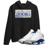 Jordan 13 French Blue Sneaker Match Tees Jordan Plate Sneaker Tees Jordan 13 French Blue Sneaker Release Tees Unisex Shirts