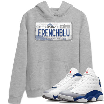 Jordan 13 French Blue Sneaker Match Tees Jordan Plate Sneaker Tees Jordan 13 French Blue Sneaker Release Tees Unisex Shirts