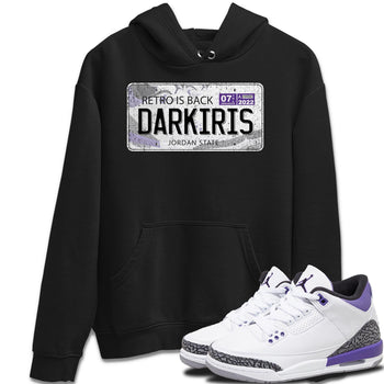 Jordan 3 Dark Iris Sneaker Match Tees Jordan Plate Sneaker Tees Jordan 3 Dark Iris Sneaker Release Tees Unisex Shirts
