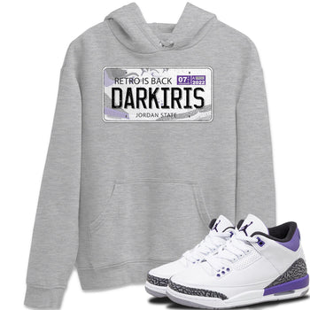 Jordan 3 Dark Iris Sneaker Match Tees Jordan Plate Sneaker Tees Jordan 3 Dark Iris Sneaker Release Tees Unisex Shirts