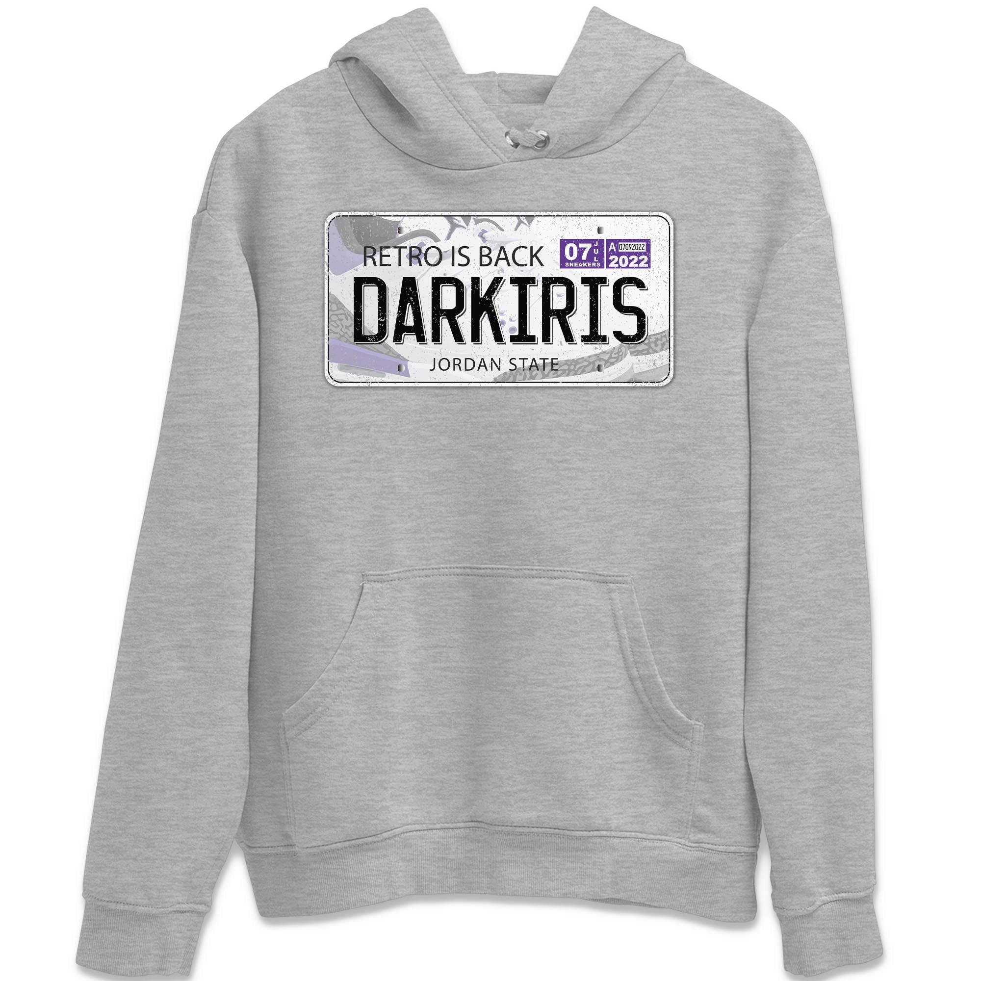 Jordan 3 Dark Iris Sneaker Match Tees Jordan Plate Sneaker Tees Jordan 3 Dark Iris Sneaker Release Tees Unisex Shirts