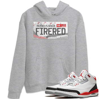 Jordan 3 Fire Red Sneaker Match Tees Jordan Plate Sneaker Tees Jordan 3 Fire Red Sneaker Release Tees Unisex Shirts