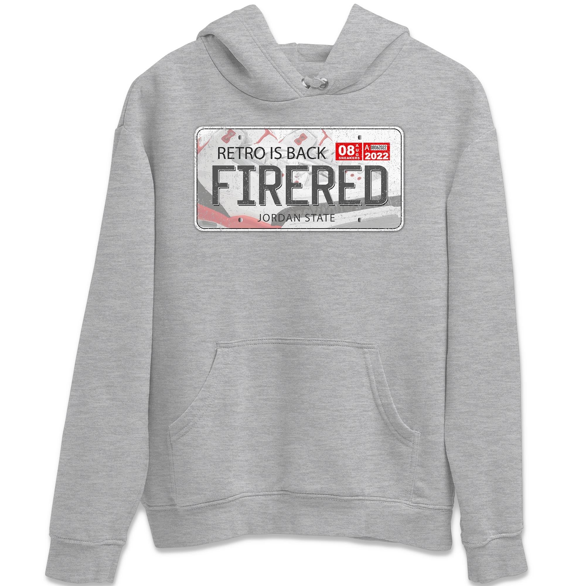 Jordan 3 Fire Red Sneaker Match Tees Jordan Plate Sneaker Tees Jordan 3 Fire Red Sneaker Release Tees Unisex Shirts