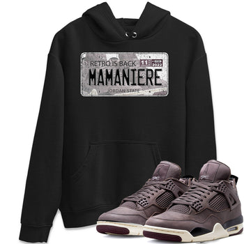 Jordan 4 A Ma Maniere Sneaker Match Tees Jordan Plate Sneaker Tees Jordan 4 A Ma Maniere Sneaker Release Tees Unisex Shirts