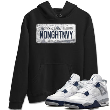 Jordan 4 Midnight Navy Sneaker Match Tees Jordan Plate Sneaker Tees Jordan 4 Midnight Navy Sneaker Release Tees Unisex Shirts