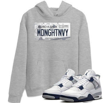 Jordan 4 Midnight Navy Sneaker Match Tees Jordan Plate Sneaker Tees Jordan 4 Midnight Navy Sneaker Release Tees Unisex Shirts