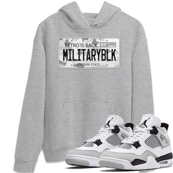 Jordan 4 Military Black Sneaker Match Tees Jordan Plate Sneaker Tees Jordan 4 Military Black Sneaker Release Tees Unisex Shirts