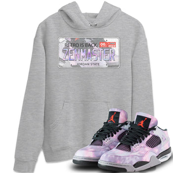 Jordan 4 Zen Master Sneaker Match Tees Jordan Plate Sneaker Tees Jordan 4 Zen Master Sneaker Release Tees Unisex Shirts
