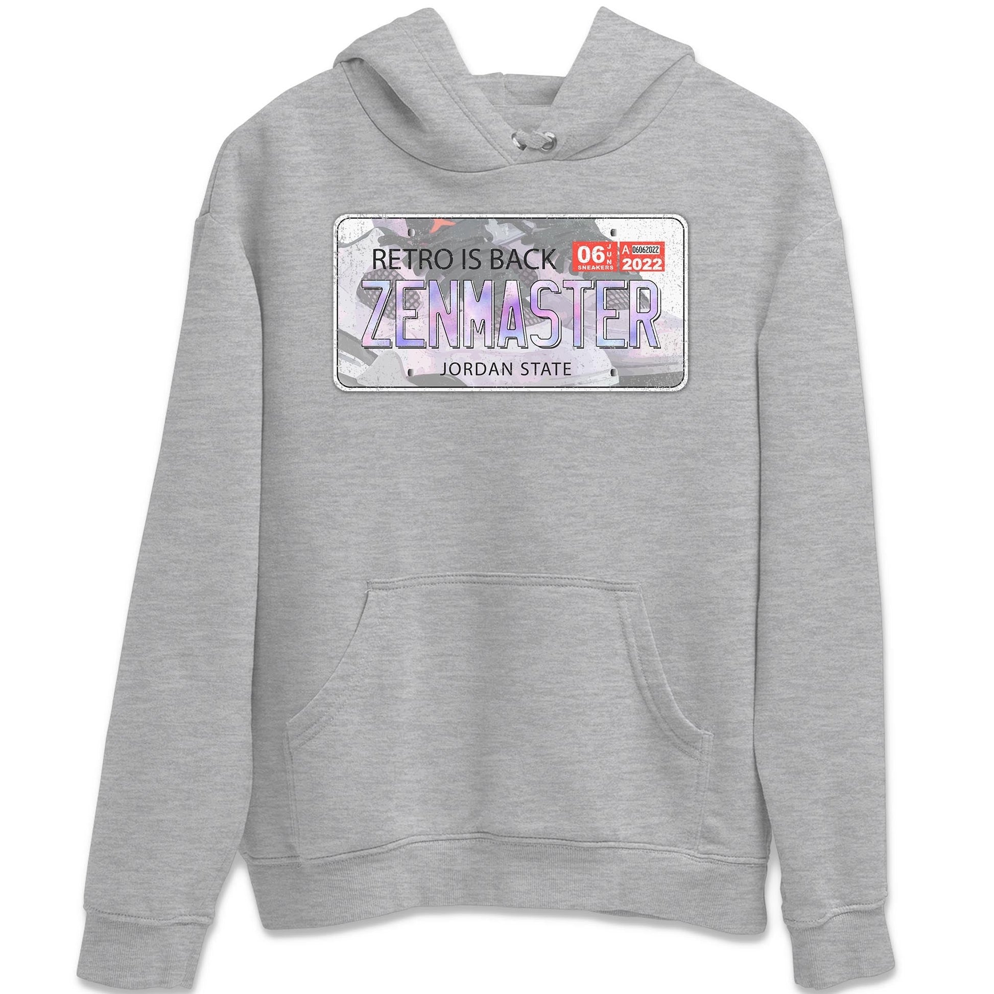 Jordan 4 Zen Master Sneaker Match Tees Jordan Plate Sneaker Tees Jordan 4 Zen Master Sneaker Release Tees Unisex Shirts