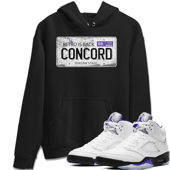 Jordan 5 Concord Sneaker Match Tees Jordan Plate Sneaker Tees Jordan 5 Concord Sneaker Release Tees Unisex Shirts