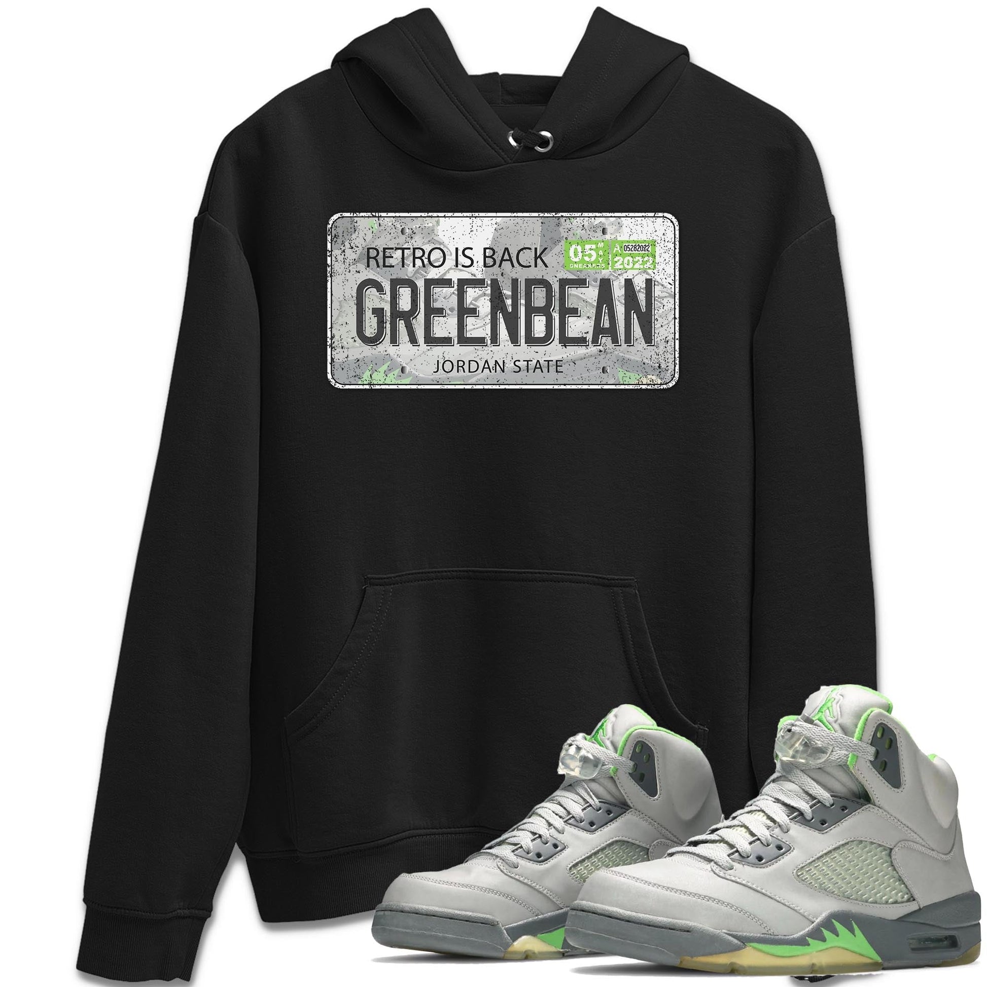Jordan 5 Green Bean Sneaker Match Tees Jordan Plate Sneaker Tees Jordan 5 Green Bean Sneaker Release Tees Unisex Shirts