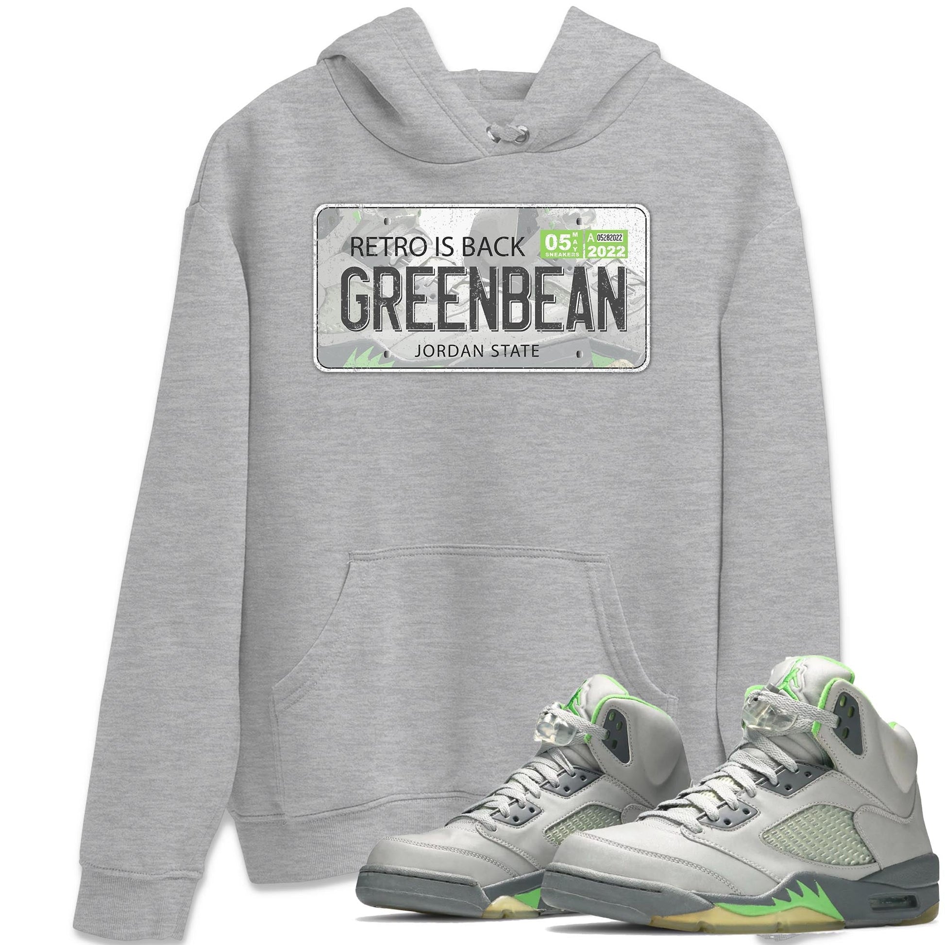 Jordan 5 Green Bean Sneaker Match Tees Jordan Plate Sneaker Tees Jordan 5 Green Bean Sneaker Release Tees Unisex Shirts