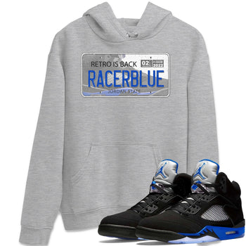 Jordan 5 Racer Blue Sneaker Match Tees Jordan Plate Sneaker Tees Jordan 5 Racer Blue Sneaker Release Tees Unisex Shirts