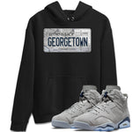 Jordan 6 Georgetown Sneaker Match Tees Jordan Plate Sneaker Tees Jordan 6 Georgetown Sneaker Release Tees Unisex Shirts