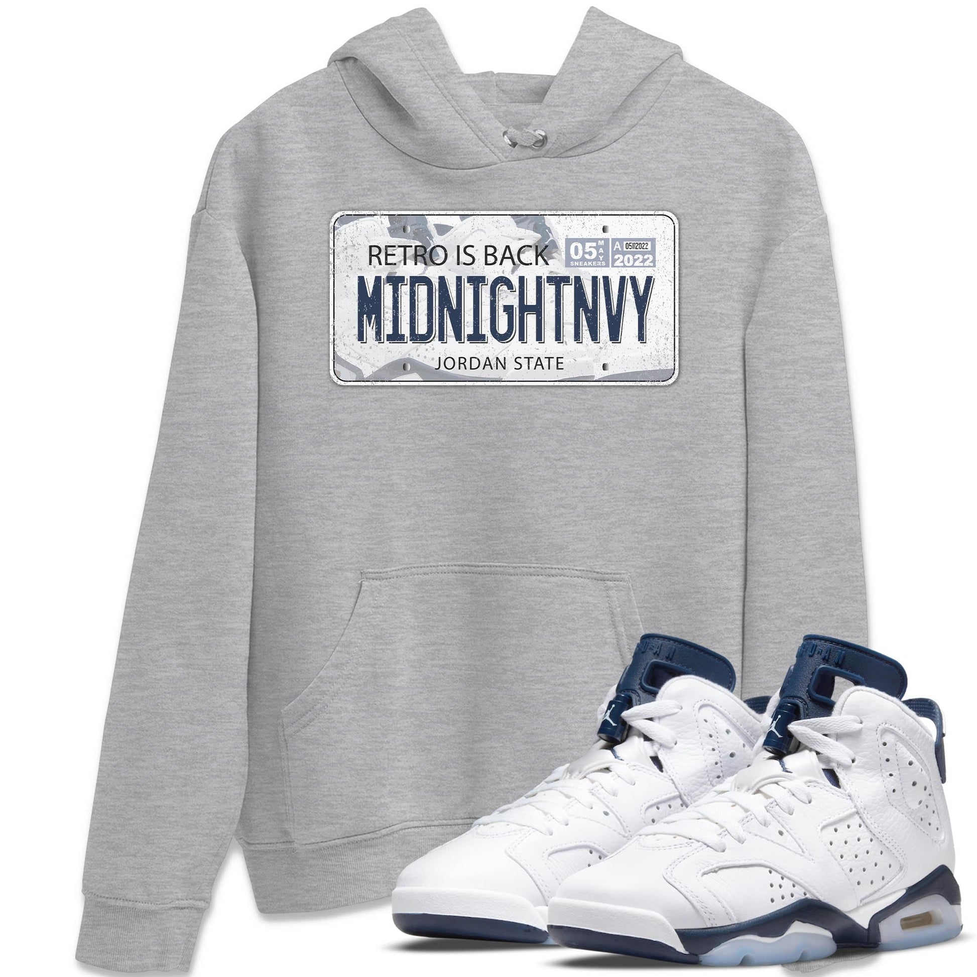 Jordan 6 Midnight Navy Sneaker Match Tees Jordan Plate Sneaker Tees Jordan 6 Midnight Navy Sneaker Release Tees Unisex Shirts