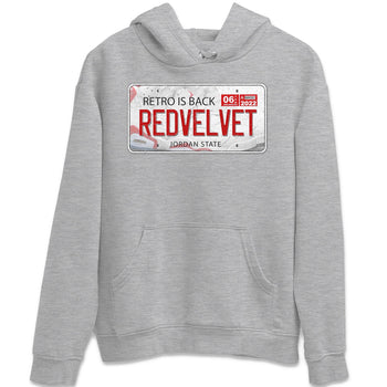 Jordan 6 Red Velvet Cookies Sneaker Match Tees Jordan Plate Sneaker Tees Jordan 6 Red Velvet Cookies Sneaker Release Tees Unisex Shirts