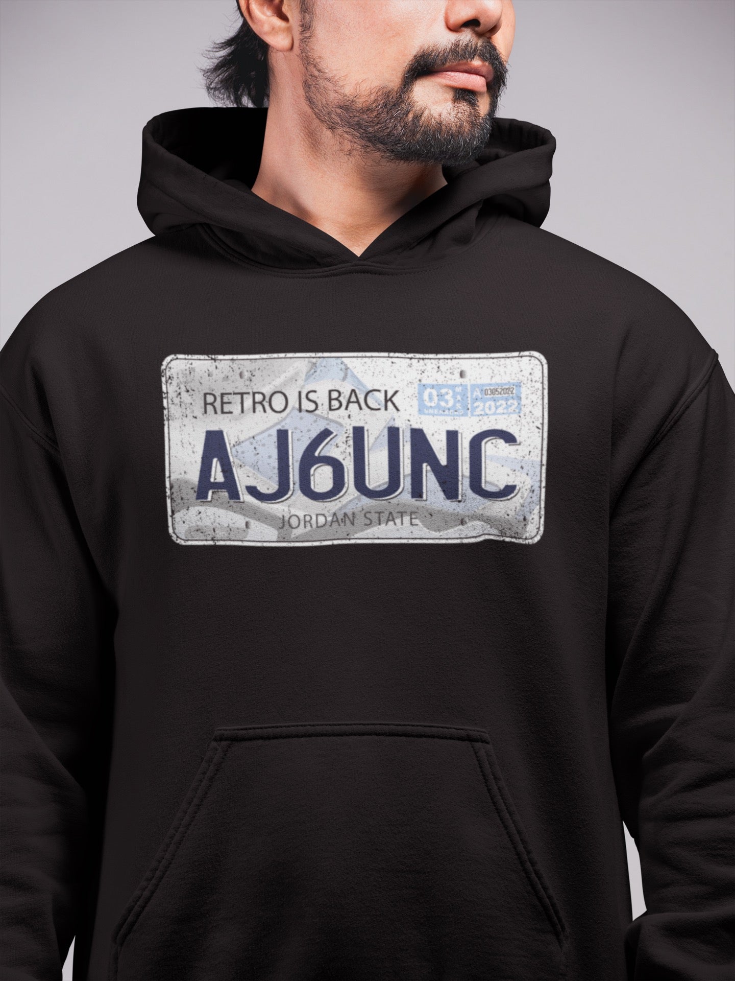 Jordan 6 UNC Sneaker Match Tees Jordan Plate Sneaker Tees Jordan 6 UNC Sneaker Release Tees Unisex Shirts