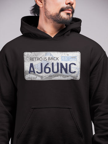 Jordan 6 UNC Sneaker Match Tees Jordan Plate Sneaker Tees Jordan 6 UNC Sneaker Release Tees Unisex Shirts