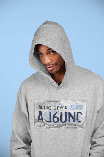 Jordan 6 UNC Sneaker Match Tees Jordan Plate Sneaker Tees Jordan 6 UNC Sneaker Release Tees Unisex Shirts