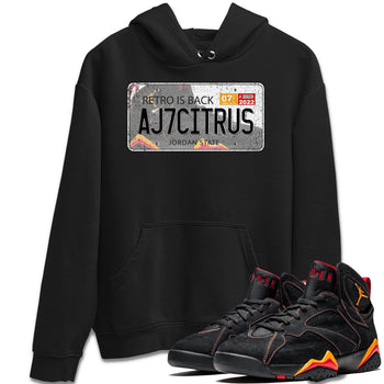 Jordan 7 Citrus Sneaker Match Tees Jordan Plate Sneaker Tees Jordan 7 Citrus Sneaker Release Tees Unisex Shirts