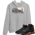 Jordan 7 Citrus Sneaker Match Tees Jordan Plate Sneaker Tees Jordan 7 Citrus Sneaker Release Tees Unisex Shirts