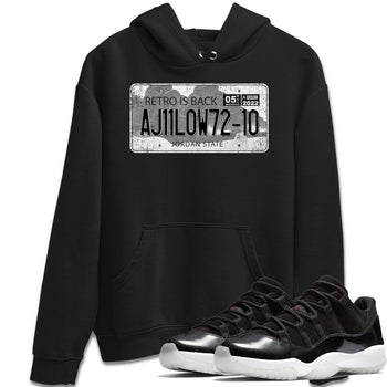 Jordan 11 72-10 Sneaker Match Tees Jordan Plate Sneaker Tees Jordan 11 72-10 Sneaker Release Tees Unisex Shirts