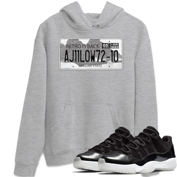 Jordan 11 72-10 Sneaker Match Tees Jordan Plate Sneaker Tees Jordan 11 72-10 Sneaker Release Tees Unisex Shirts