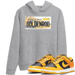 Dunk Championship Goldenrod Sneaker Match Tees Jordan Plate Sneaker Tees Dunk Championship Goldenrod Sneaker Release Tees Unisex Shirts