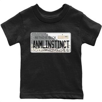 Jordan 11 Animal Instinct Sneaker Match Tees Jordan Plate Sneaker Tees Jordan 11 Animal Instinct Sneaker Release Tees Kids Shirts