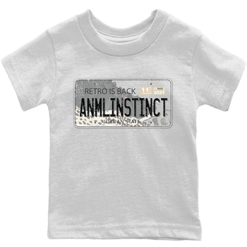 Jordan 11 Animal Instinct Sneaker Match Tees Jordan Plate Sneaker Tees Jordan 11 Animal Instinct Sneaker Release Tees Kids Shirts